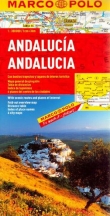 Andaluzja mapa Marco Polo