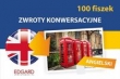 Angielski 100 fiszek Zwroty konwersacyjne