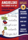 Angielski dla dzieci 6-8 lat. Część 9. Pierwsze słówka. Ćwiczenia.