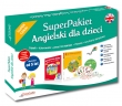Angielski dla dzieci. SuperPakiet. 2 książki + płyta + 52 karty obrazkowe (od 5 lat)