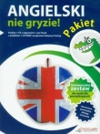 Angielski nie gryzie. (książka + CD Audio + 500 fiszek + CD z programem Aktywny Trening). Pakiet