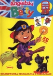 Angielski z Betty. Kolorowanka edukacyjna z naklejkami
