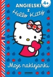 Angielski z Hello Kitty Moje Naklejanki