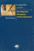 Angielsko-polski tematyczny leksykon rachunkowości