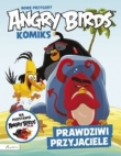 Angry Birds Nowe przygody Prawdziwi przyjaciele Komiks filmowy