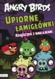 Angry Birds Upiorne łamigłówki Książeczka z naklejkami