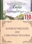 Ania z Zielonego Wzgórza (pakiet)