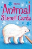Animal Stencil Cards