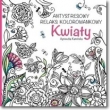 ANTYSTRESOWY RELAKS KOLOROWANKOWY KWIATY FK