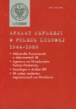 Aparat represji w Polsce Ludowej 1944-1989