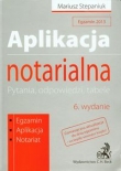 Aplikacja notarialna Pytania, odpowiedzi, tabele