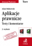 Aplikacje prawnicze Testy i komentarze