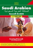 Arabia Saudyjska. Mapa Freytag & Berndt 1:2 000 000 