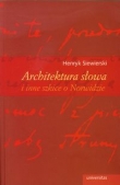 Architektura słowa i inne szkice