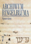 Archiwum Ringelbluma Konspiracyjne Archiwum Getta Warszawy t.7