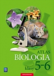 Atlas. Biologia. Klasa 5-6. Szkoła podstawowa