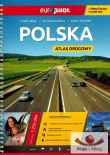 ATLAS DROG.-POLSKA 1:250 SPIRALA MAPA EU EUROPILOT  9788380091870