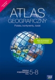 ATLAS GEOGRAFICZNY dla klas 5-8 SP 