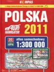 Atlas samochodowy 1:300 000. Polska 2011