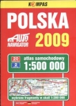 Atlas samochodowy Polska 2009