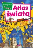 Atlas świata (z naklejkami)
