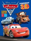 Auta 2. Turboładowanie. Książka 3D (+okulary 3D)