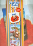 Auta Zestaw (2 książki+torba)