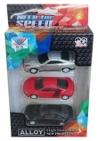 Autka metalowe 1:50 3 sztuki