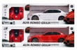 Auto osobowe sterowane Alfa Romeo