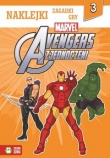 Avengers Zjednoczeni Część 3 Naklejki zagadki gry