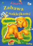 Azorek Zabawa z naklejkami