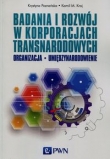 Badania i rozwój w korporacjach transnarodowych