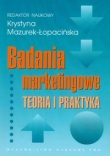 Badania marketingowe Teoria i praktyka