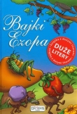 Bajki Ezopa. Duże litery.