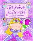 Bajkowa księżniczka. Książka z zadaniami