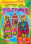 Bajkowe kolorowanki Roszpunka