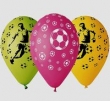 Balony Premium Piłkarze 5 sztuk