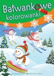 Bałwankowe kolorowanki