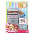 Barbie akcesoria wypoczynkowe Grill