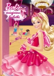Barbie i magiczne baletki. Malowanka (D-1050)