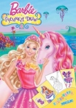 Barbie i tajemnicze drzwi. Kolorowanka i naklejki DPN-105