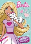 Malowanka z naklejkami. Barbie   -124