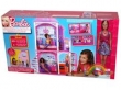 Barbie piętrowy domek na plaży z lalką