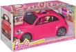 Barbie Samochód Volkswagen Beetle lalka