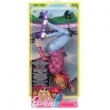 Barbie sportowe lalki deskorolka
