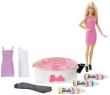 Barbie Zakręcone wzory zabawa z ubrankami