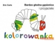 Bardzo głodna gąsienica