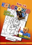 Baw się kolorowo. Dzikie zwierzęta