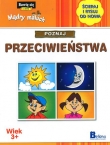 BAWIĘ SIĘ I UCZĘ MĄDRY MALUCH-PRZECIWIEŃ ŚCIERAJ I RYSUJ 3+ BELLONA 9788311113503