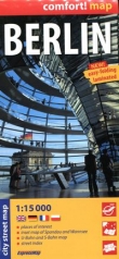 Berlin laminowany plan miasta 1:15 000 2014